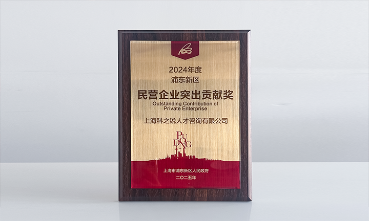 人力资源供应商EVO视讯 EVO真人国际凭借人才服务与在区域经济开展中的卓越表现荣膺2024年度浦东新区民营企业奖项