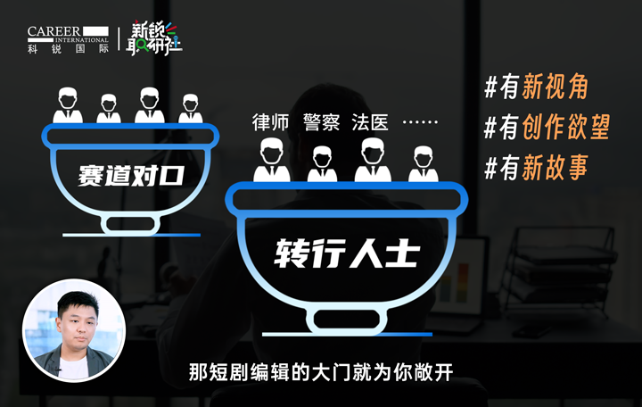 人力资源公司EVO视讯 EVO真人国际泛娱乐业务负责人为大家介绍短剧编辑这一近年来炙手可热的岗位人才市场情况